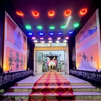 Pandal Entrance